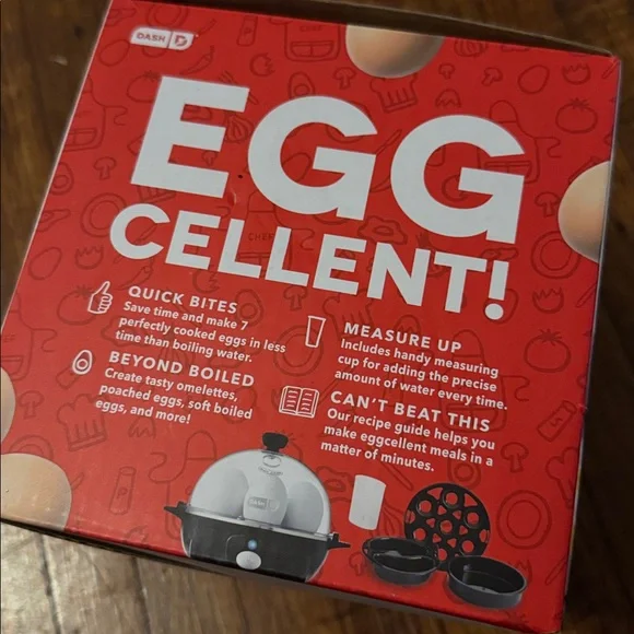 Dash Everyday Egg Cooker - Black - Picture 3 of 5